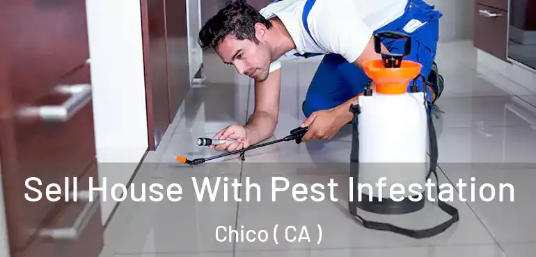  Sell House With Pest Infestation Chico ( CA )
