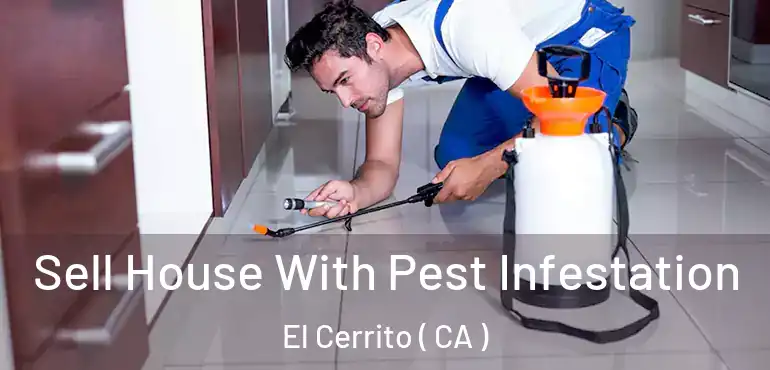  Sell House With Pest Infestation El Cerrito ( CA )
