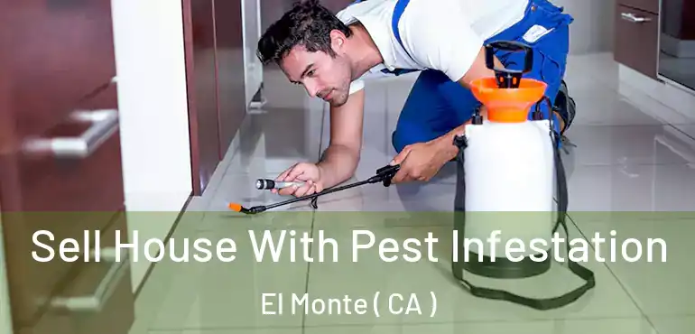  Sell House With Pest Infestation El Monte ( CA )