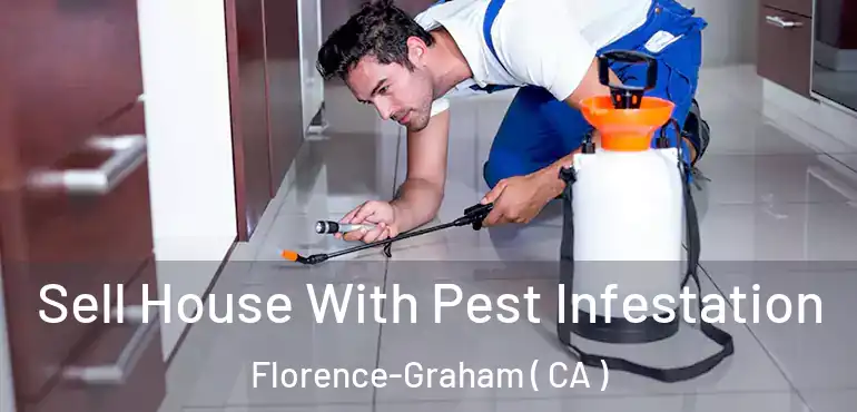  Sell House With Pest Infestation Florence-Graham ( CA )