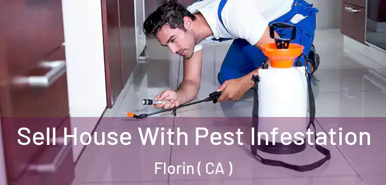  Sell House With Pest Infestation Florin ( CA )