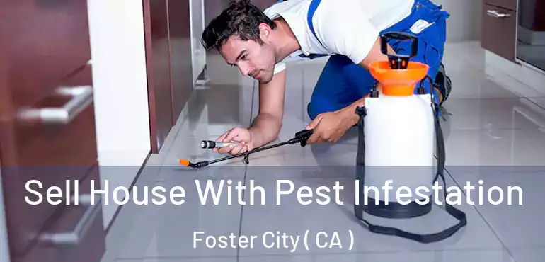 Sell House With Pest Infestation Foster City ( CA )