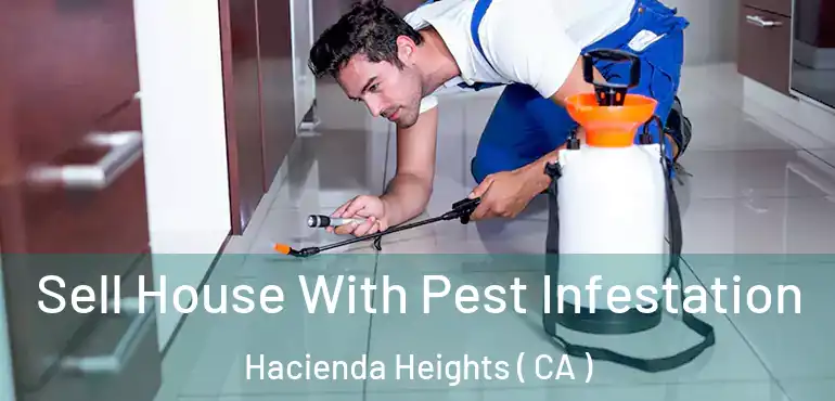  Sell House With Pest Infestation Hacienda Heights ( CA )