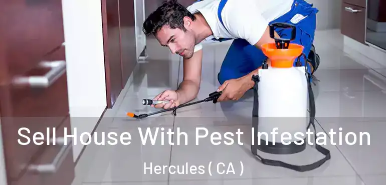  Sell House With Pest Infestation Hercules ( CA )
