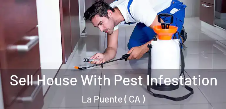  Sell House With Pest Infestation La Puente ( CA )