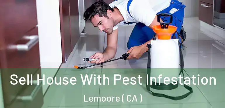 Sell House With Pest Infestation Lemoore ( CA )