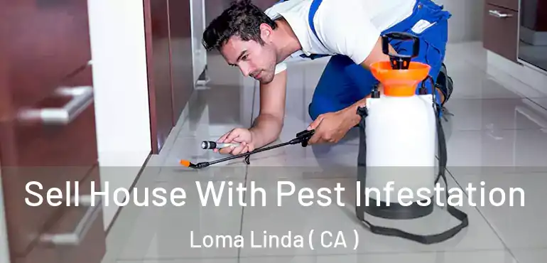 Sell House With Pest Infestation Loma Linda ( CA )