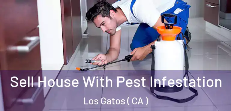 Sell House With Pest Infestation Los Gatos ( CA )