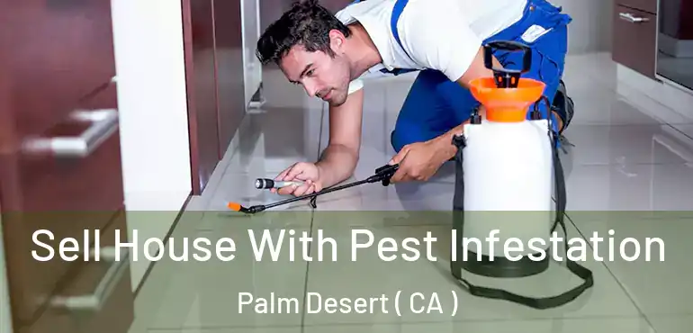 Sell House With Pest Infestation Palm Desert ( CA )