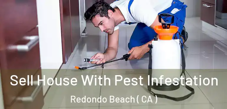 Sell House With Pest Infestation Redondo Beach ( CA )