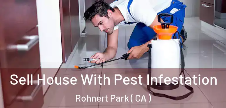 Sell House With Pest Infestation Rohnert Park ( CA )