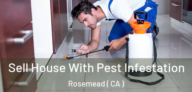  Sell House With Pest Infestation Rosemead ( CA )