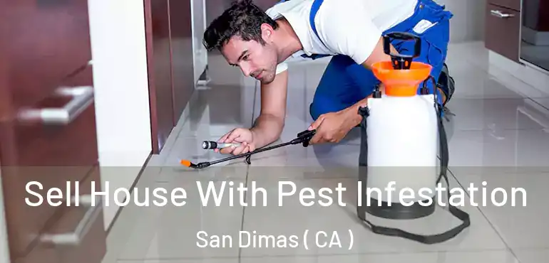 Sell House With Pest Infestation San Dimas ( CA )