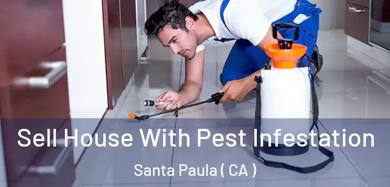  Sell House With Pest Infestation Santa Paula ( CA )