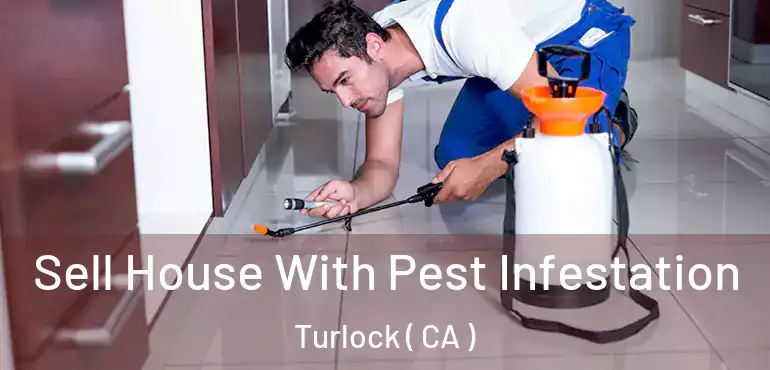  Sell House With Pest Infestation Turlock ( CA )