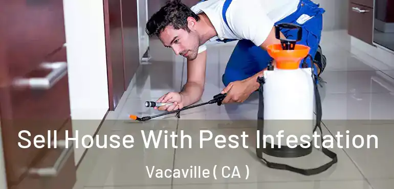 Sell House With Pest Infestation Vacaville ( CA )