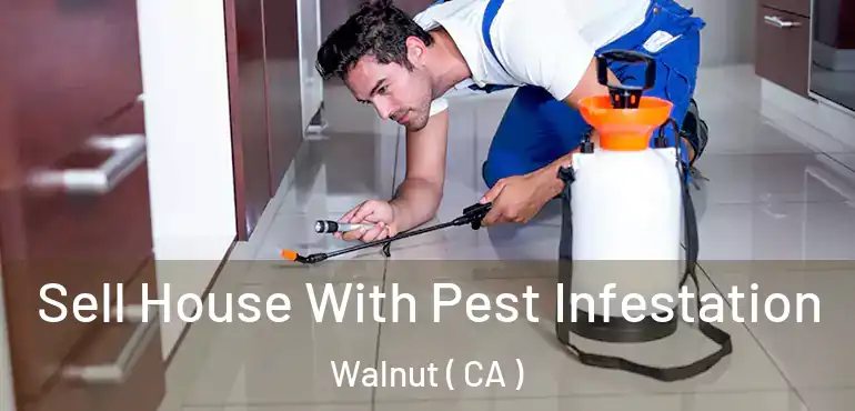 Sell House With Pest Infestation Walnut ( CA )