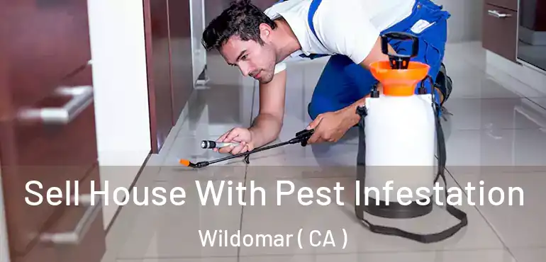  Sell House With Pest Infestation Wildomar ( CA )