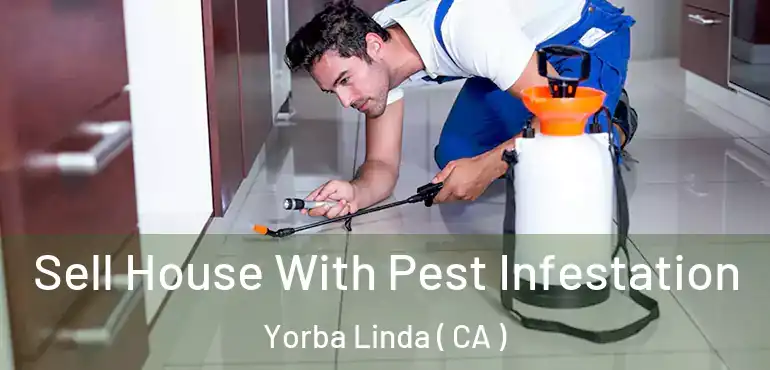  Sell House With Pest Infestation Yorba Linda ( CA )