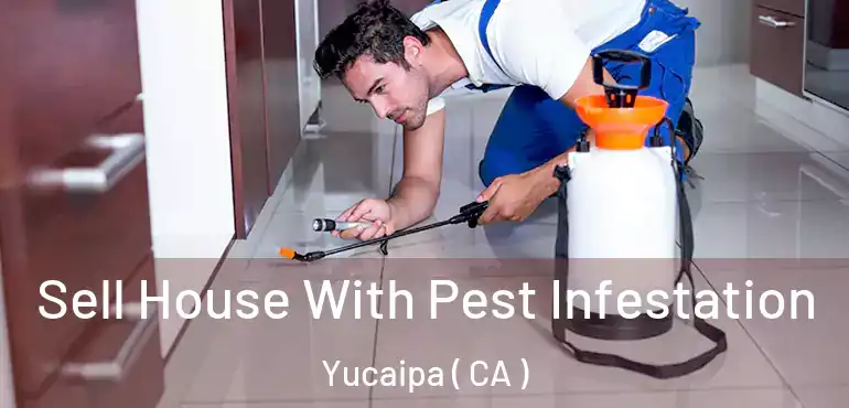  Sell House With Pest Infestation Yucaipa ( CA )