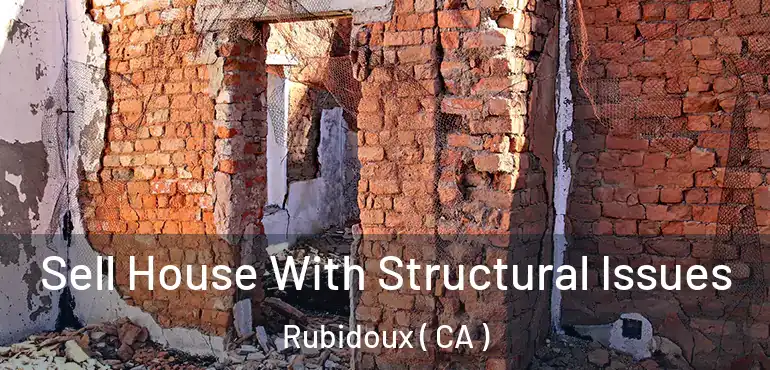  Sell House With Structural Issues Rubidoux ( CA )