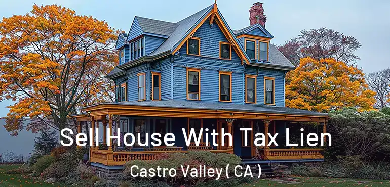  Sell House With Tax Lien Castro Valley ( CA )