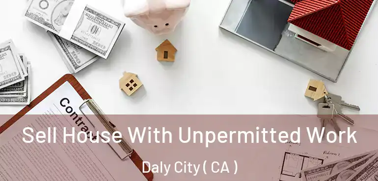 Sell House With Unpermitted Work Daly City ( CA )