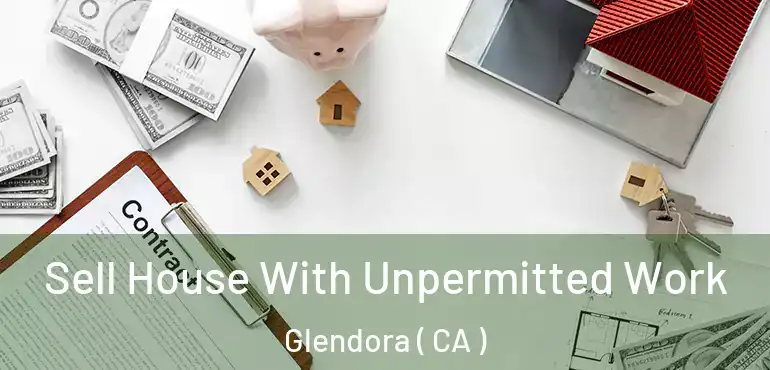  Sell House With Unpermitted Work Glendora ( CA )