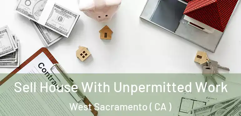 Sell House With Unpermitted Work West Sacramento ( CA )