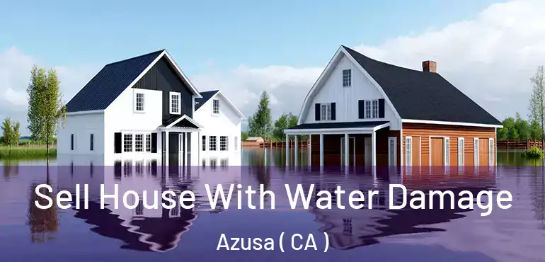  Sell House With Water Damage Azusa ( CA )