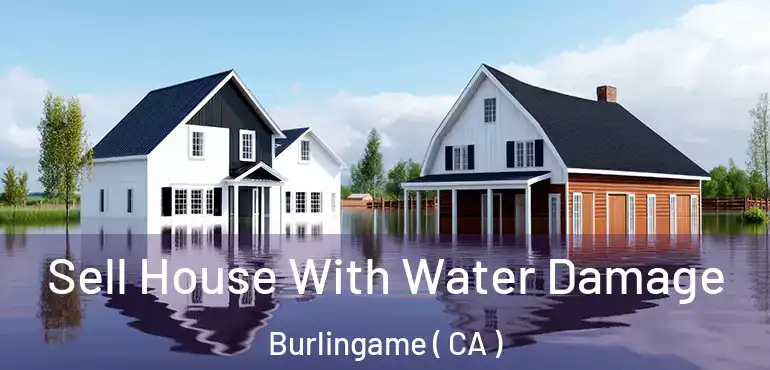  Sell House With Water Damage Burlingame ( CA )