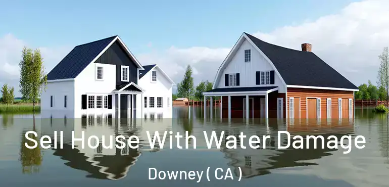 Sell House With Water Damage Downey ( CA )