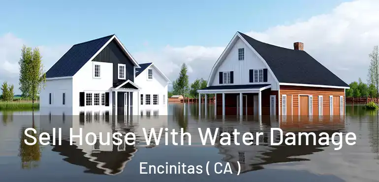 Sell House With Water Damage Encinitas ( CA )