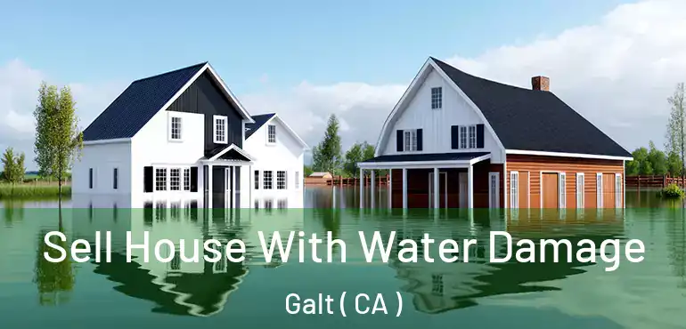  Sell House With Water Damage Galt ( CA )