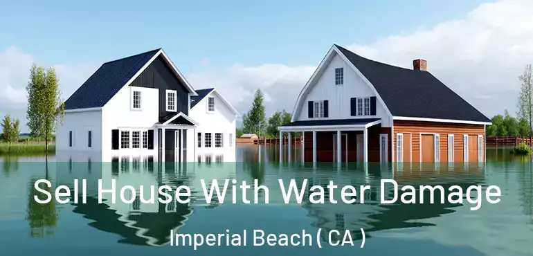  Sell House With Water Damage Imperial Beach ( CA )