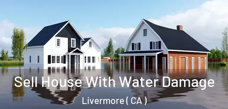 Sell House With Water Damage Livermore ( CA )