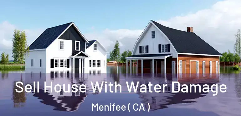  Sell House With Water Damage Menifee ( CA )