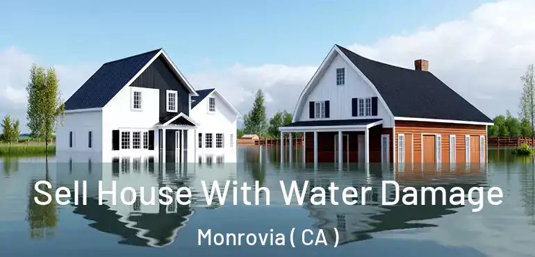  Sell House With Water Damage Monrovia ( CA )