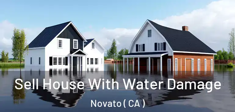 Sell House With Water Damage Novato ( CA )