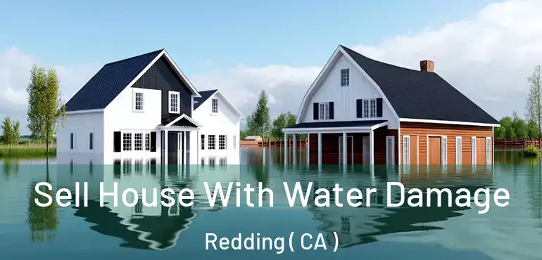 Sell House With Water Damage Redding ( CA )