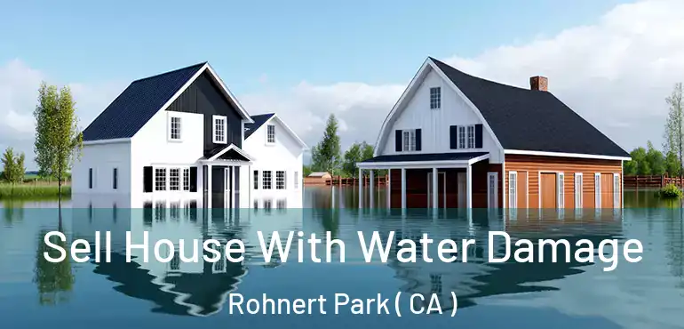  Sell House With Water Damage Rohnert Park ( CA )
