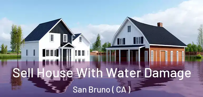  Sell House With Water Damage San Bruno ( CA )