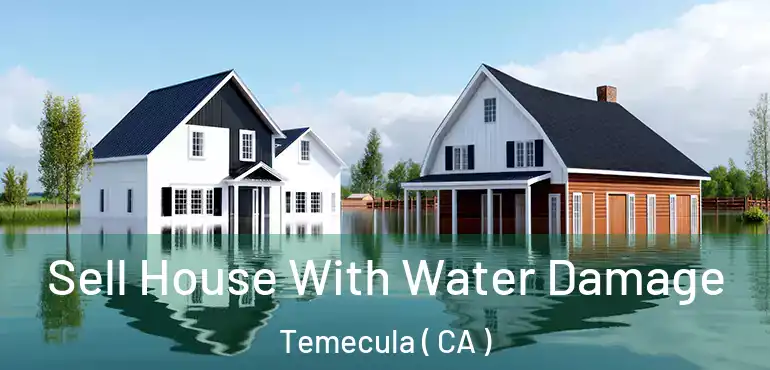  Sell House With Water Damage Temecula ( CA )