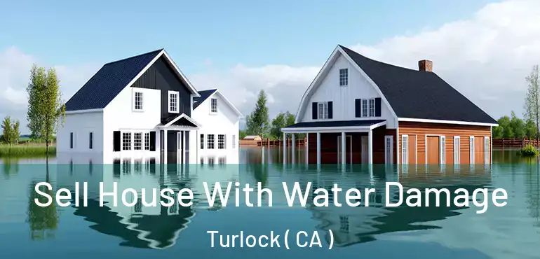  Sell House With Water Damage Turlock ( CA )