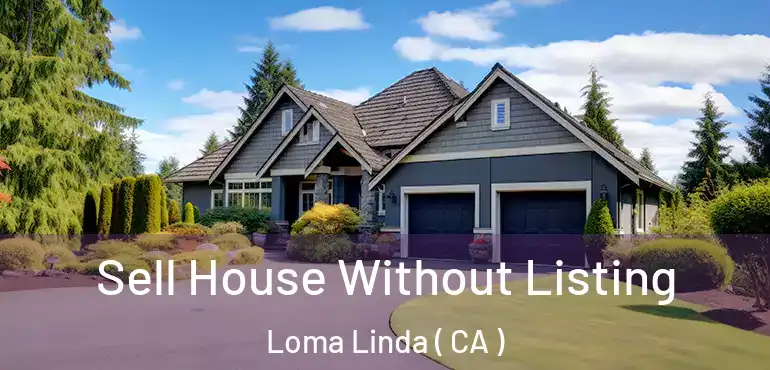  Sell House Without Listing Loma Linda ( CA )