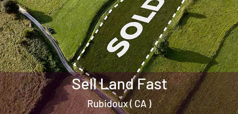  Sell Land Fast Rubidoux ( CA )