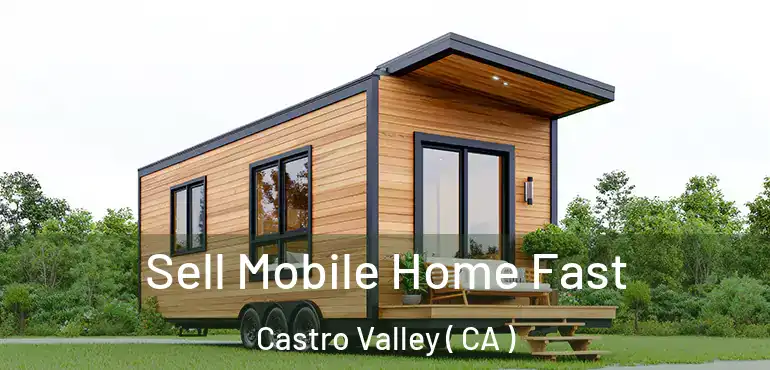  Sell Mobile Home Fast Castro Valley ( CA )