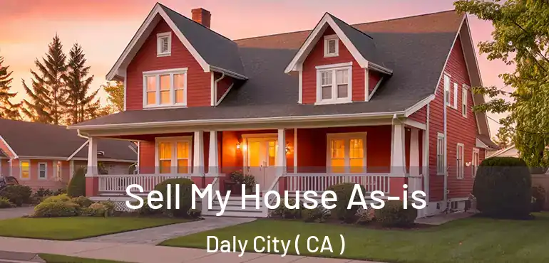 Sell My House As-is Daly City ( CA )