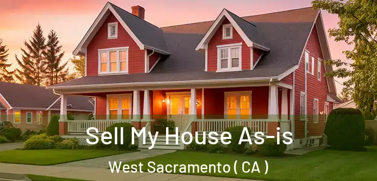 Sell My House As-is West Sacramento ( CA )