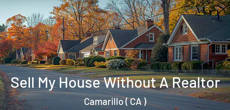  Sell My House Without A Realtor Camarillo ( CA )